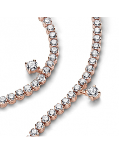 Pandora Bracciale Tennis con Gocce Luminose Misura 18