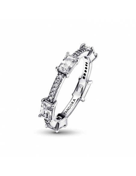 Pandora Anello Pav con Pietre Luminose Misura 58