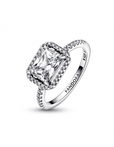 Pandora Anello Punto Luce Rettangolo Misura 50