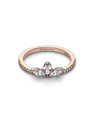 Pandora Anello Herbarium Petali Luminosi Misura 48