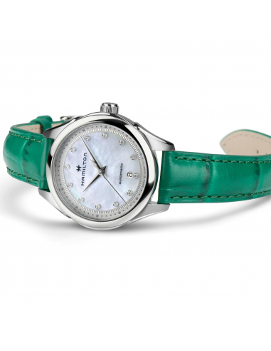 OROLOGIO HAMILTON JAZZMASTER LADY. AUTOMATICO