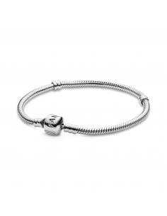 Pandora Bracciale Moments con maglia snake Misura 17