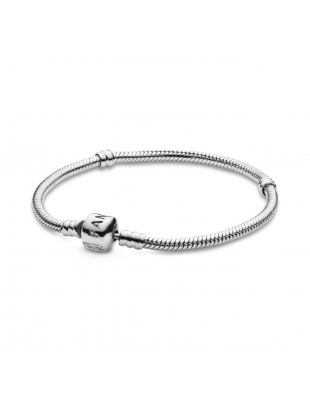 Bracciale Pandora Moments con maglia snake Misura 17