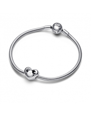 Pandora Charm Cuore Openwork Love starts from within