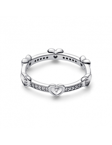 Pandora Anello Cuori Splendenti Misura 56