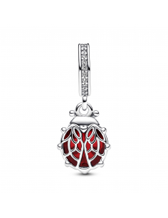 Pandora Charm pendente Coccinella Rossa 2