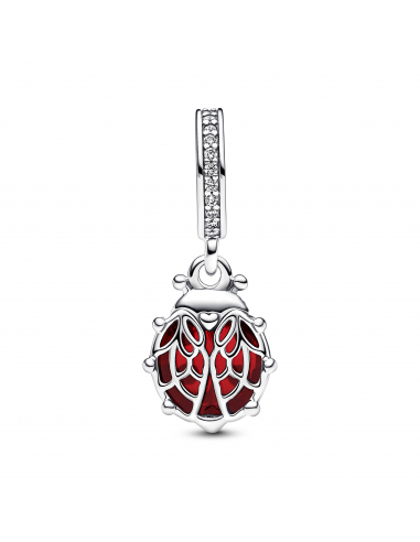 Pandora Charm pendente Coccinella Rossa