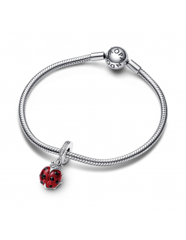 Pandora Charm pendente Coccinella Rossa