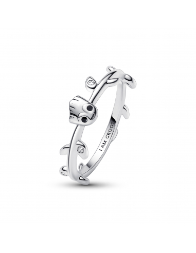 Pandora X Marvel Guardiani della Galassia Marvel. Groot. Anello con Foglie Misura 54