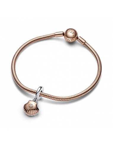 Pandora Club Charm 2023  Conchiglia con Perla Coltivata dAcqua Dolce