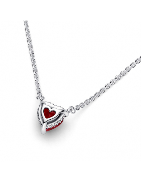 Pandora Collana Cuore Rosso