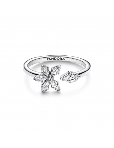 Pandora Anello Aperto Herbarium Fiore Luminoso Misura 54