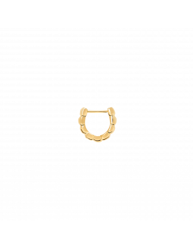 ORECCHINI DODO GRANELLI. ORO GIALLO