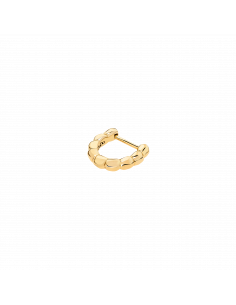 ORECCHINO DODO GRANELLI. ORO GIALLO 2