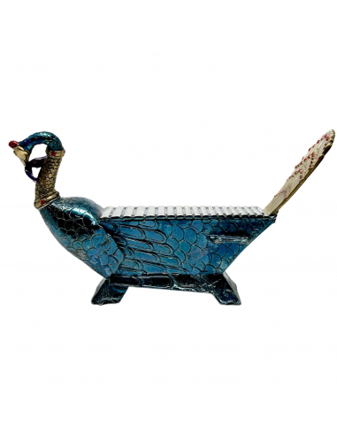 SOPRAMMOBILE IN ARGENTO. RIPRODUZIONE DI UN ANTICO STRUMENTO MUSICALE GAMBANG KAYU GIAVANESESMA