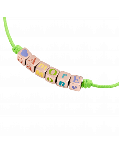 BRACCIALE DODO 3 AMORE. ARGENTO 2