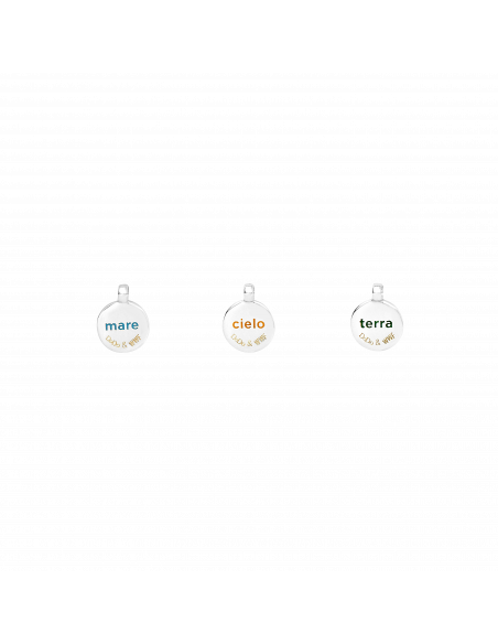 CIONDOLI DODO  WWF MARE. CIELO E TERRA