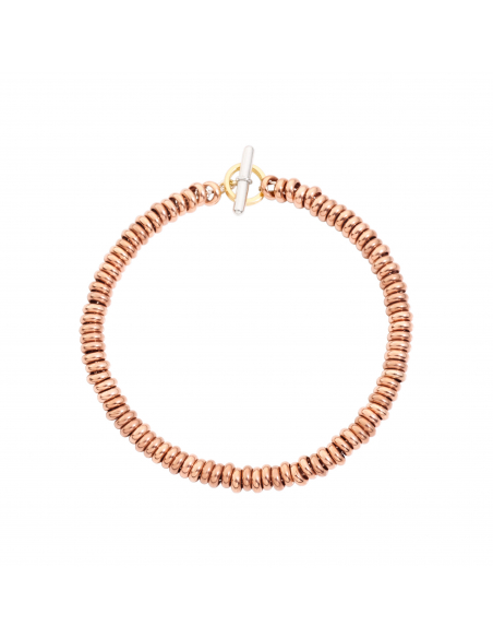 BRACCIALE DODO RONDELLE. ORO ROSA L