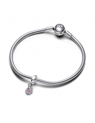 Pandora Pendente Infinito Rosa