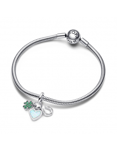 Pandora Pendente Simboli della Fortuna