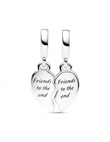 Pandora Pendente Cuore dellAmicizia Divisibile