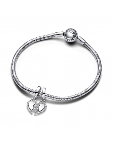 Pandora Pendente Cuore dellAmicizia Divisibile