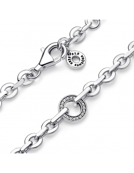Pandora Bracciale Cerchio Pav Misura 20