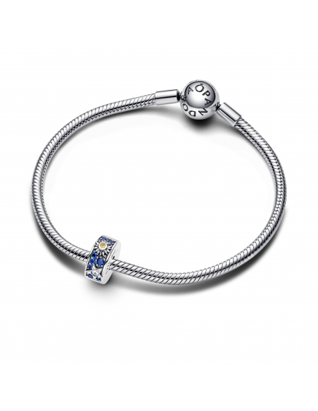 Pandora Clip Sole. Stella e Luna