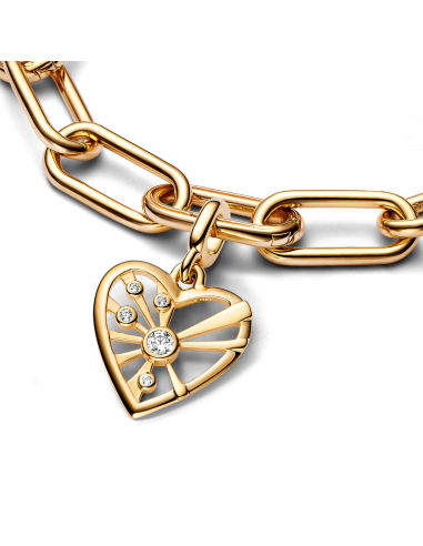 Medallion Heart  Rays Pandora ME