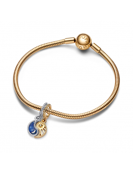 Pandora Pendente Sole e Luna Divisibile