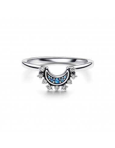 Pandora Anello Luna Pietre Blu Misura 54