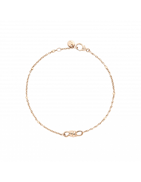 BRACCIALE DODO NODO SOFT. ORO ROSA MISURA XXL