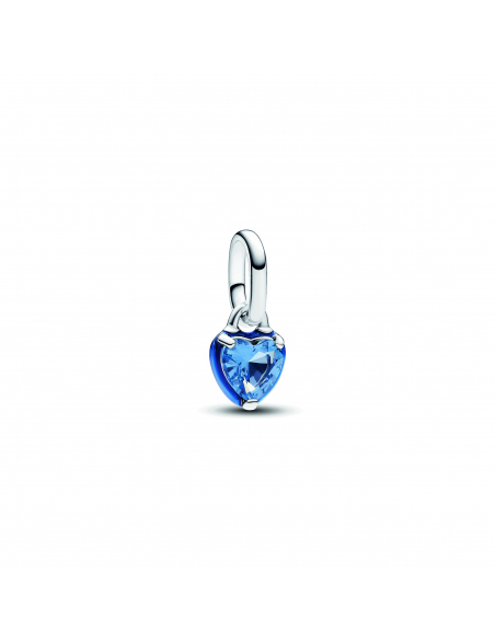 Pandora ME Mini Pendente Blue Chakra Heart