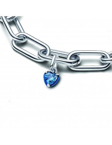 Pandora ME Mini Pendente Blue Chakra Heart