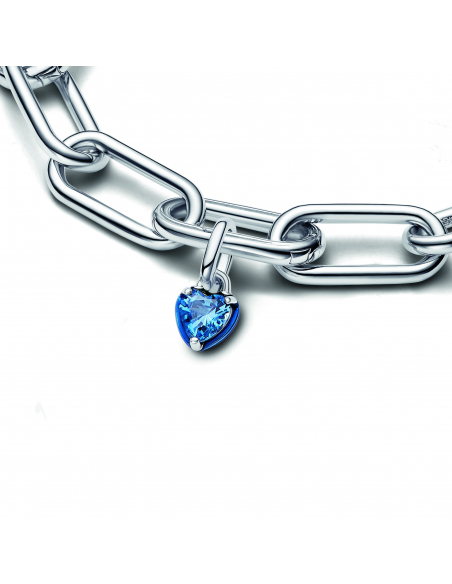 Pandora ME Mini Pendente Blue Chakra Heart
