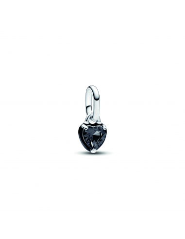 Pandora ME Mini Pendente Black Chakra Heart