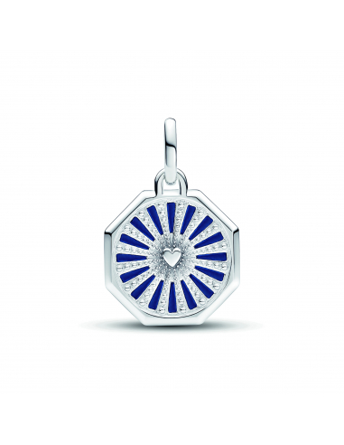 Pandora ME Medallion Galaxy Heart
