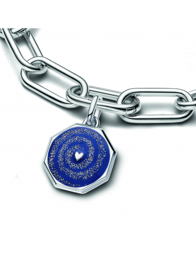Pandora ME Medallion Galaxy Heart