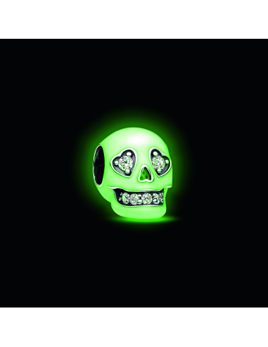 Pandora Teschio che si illumina al buio