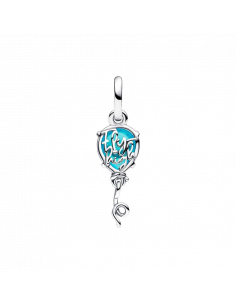 Pandora Pendente Palloncino Blu Vetro di Murano 2