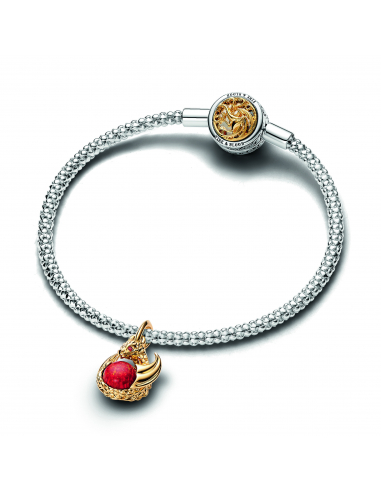 Pandora Il Trono di Spade. Pendente Fuoco di Drago