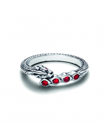 Pandora Il Trono di Spade. Anello Drago Misura 56