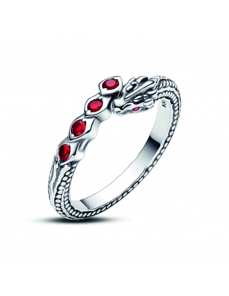 Pandora Il Trono di Spade. Anello Drago Misura 54