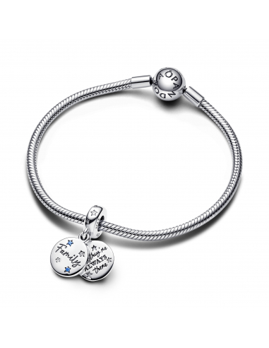 Pandora Pendente Doppio Famiglia