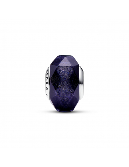 Pandora Vetro di Murano Notte Stellata Blu