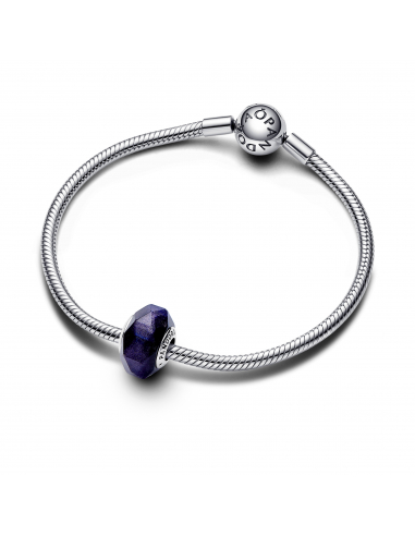 Pandora Vetro di Murano Notte Stellata Blu