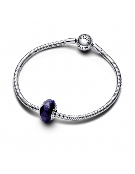 Pandora Vetro di Murano Notte Stellata Blu