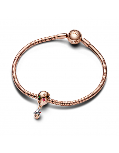 Pandora Babbo Natale in Mongolfiera