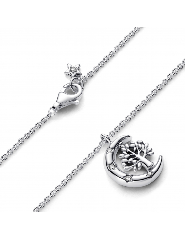 Pandora Collana Luna e Albero della Famiglia