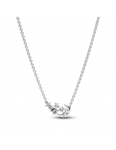Pandora Collana Luna Crescente e Stelle